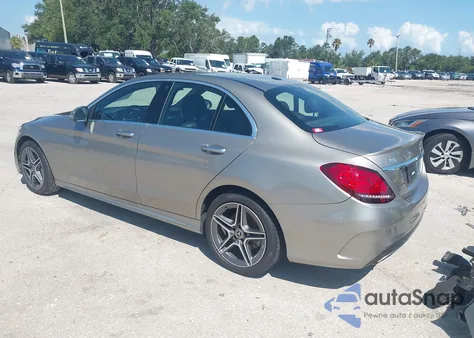 2020 Mercedes-Benz C 300 4Matic from USA, damaged, VIN W1KWF8EB9LR573096